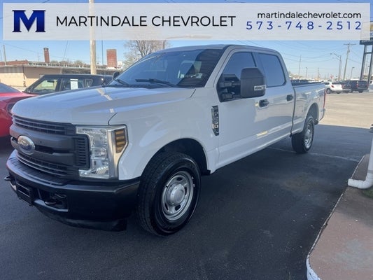 2018 Ford F-250SD XL in NEW MADRID , MO - Martindale Chevrolet