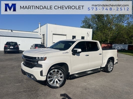 2019 Chevrolet Silverado 1500 High Country in NEW MADRID , MO - Martindale Chevrolet