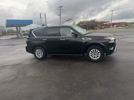 2021 Nissan Armada SV in NEW MADRID , MO - Martindale Chevrolet