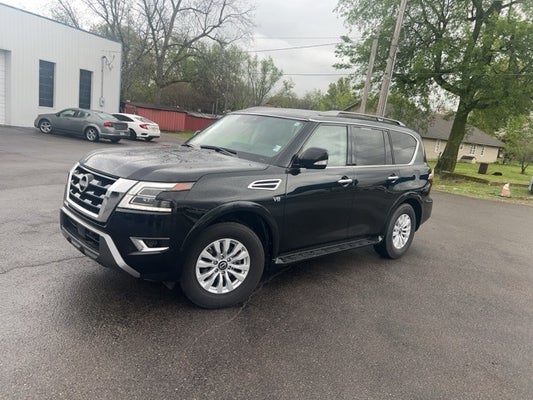 2021 Nissan Armada SV in NEW MADRID , MO - Martindale Chevrolet