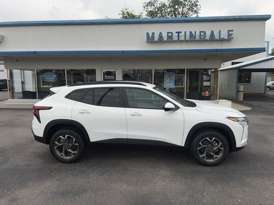 2024 Chevrolet Trax LT in NEW MADRID , MO - Martindale Chevrolet
