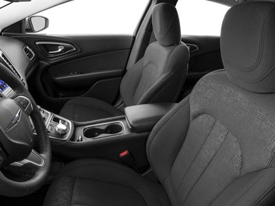 2016 Chrysler 200 4dr Sdn Limited FWD