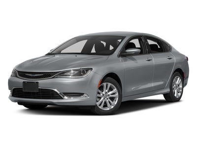 2016 Chrysler 200 4dr Sdn Limited FWD