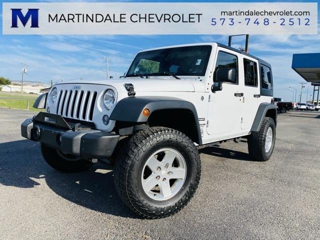2015 Jeep Wrangler Unlimited 4WD 4dr Sport