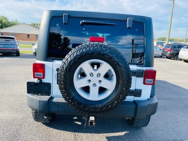 2015 Jeep Wrangler Unlimited 4WD 4dr Sport