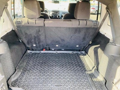 2015 Jeep Wrangler Unlimited 4WD 4dr Sport