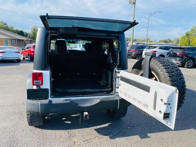 2015 Jeep Wrangler Unlimited 4WD 4dr Sport