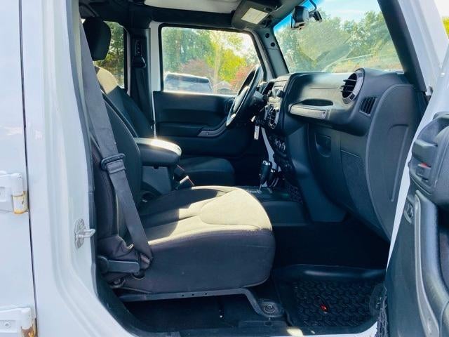 2015 Jeep Wrangler Unlimited 4WD 4dr Sport