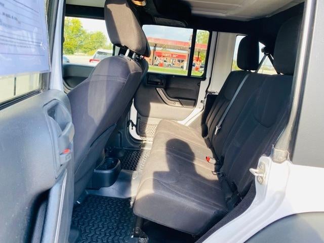 2015 Jeep Wrangler Unlimited 4WD 4dr Sport