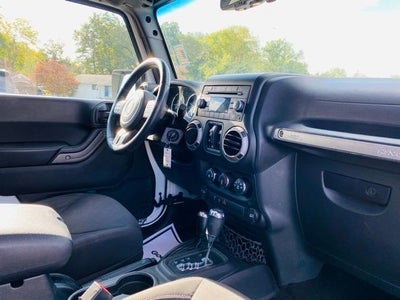 2015 Jeep Wrangler Unlimited 4WD 4dr Sport