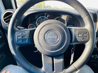 2015 Jeep Wrangler Unlimited 4WD 4dr Sport