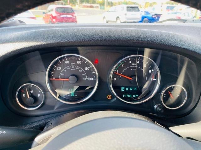 2015 Jeep Wrangler Unlimited 4WD 4dr Sport