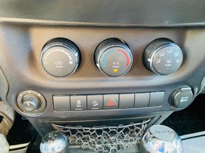 2015 Jeep Wrangler Unlimited 4WD 4dr Sport