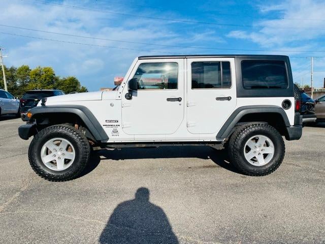 2015 Jeep Wrangler Unlimited 4WD 4dr Sport