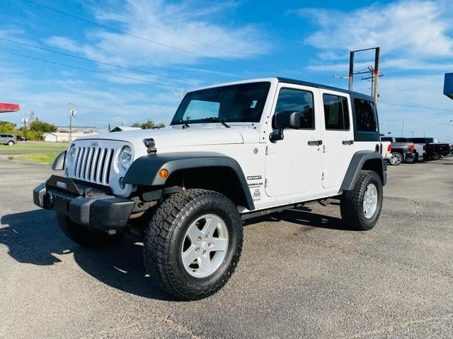 2015 Jeep Wrangler Unlimited 4WD 4dr Sport