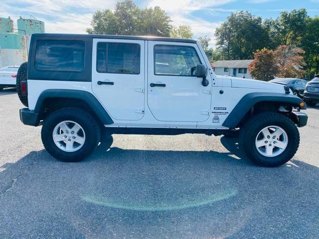 2015 Jeep Wrangler Unlimited 4WD 4dr Sport