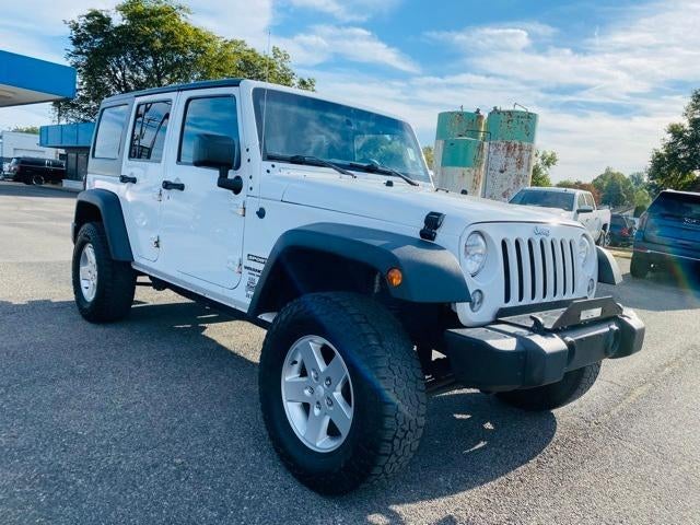 2015 Jeep Wrangler Unlimited 4WD 4dr Sport