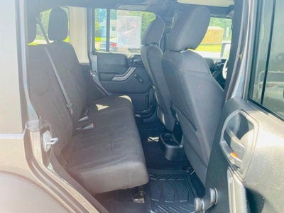2017 Jeep Wrangler Unlimited Sport 4x4