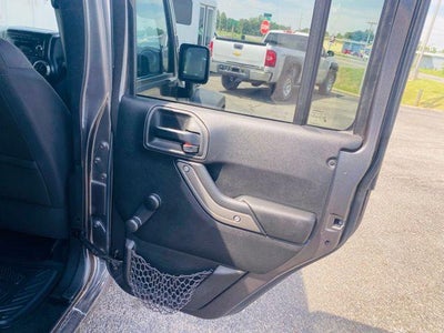 2017 Jeep Wrangler Unlimited Sport 4x4
