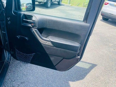 2017 Jeep Wrangler Unlimited Sport 4x4