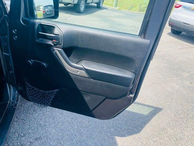 2017 Jeep Wrangler Unlimited Sport 4x4