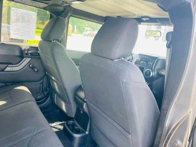 2017 Jeep Wrangler Unlimited Sport 4x4