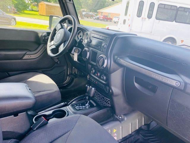 2017 Jeep Wrangler Unlimited Sport 4x4