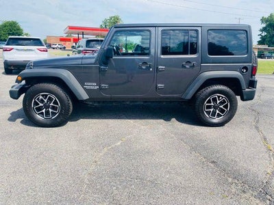 2017 Jeep Wrangler Unlimited Sport 4x4