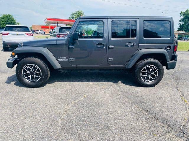 2017 Jeep Wrangler Unlimited Sport 4x4
