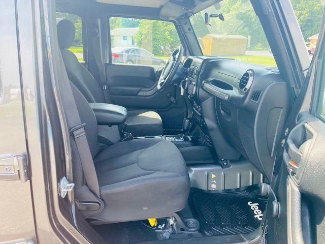 2017 Jeep Wrangler Unlimited Sport 4x4