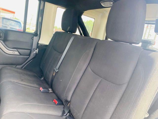 2017 Jeep Wrangler Unlimited Sport 4x4