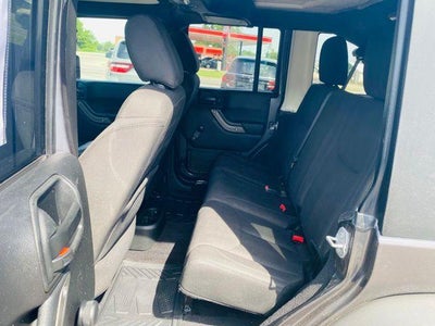 2017 Jeep Wrangler Unlimited Sport 4x4