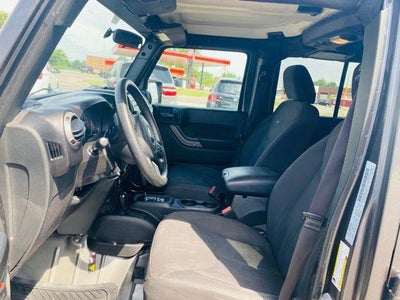 2017 Jeep Wrangler Unlimited Sport 4x4