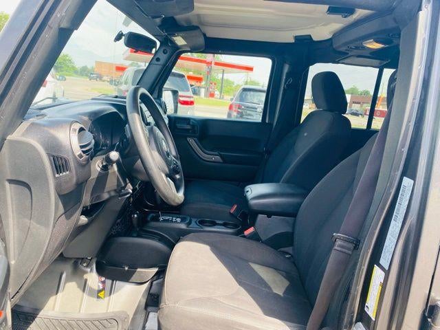 2017 Jeep Wrangler Unlimited Sport 4x4