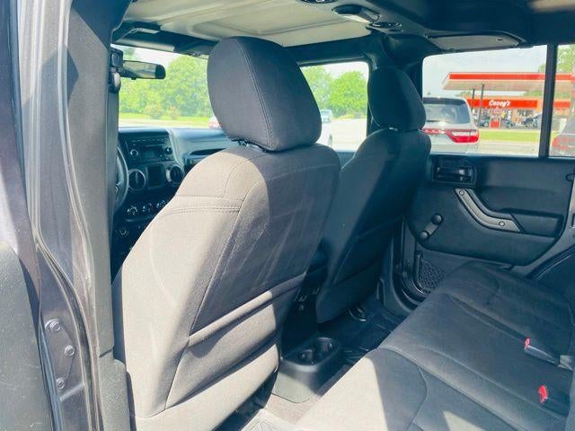 2017 Jeep Wrangler Unlimited Sport 4x4