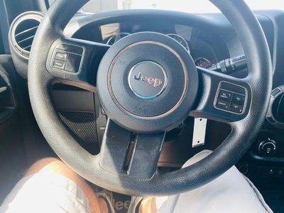 2017 Jeep Wrangler Unlimited Sport 4x4