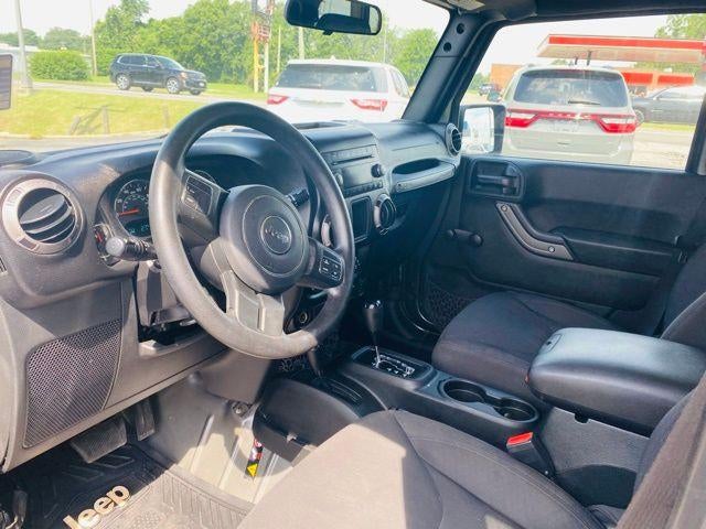2017 Jeep Wrangler Unlimited Sport 4x4
