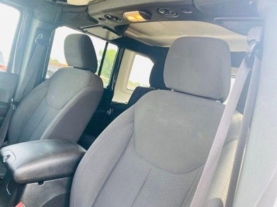 2017 Jeep Wrangler Unlimited Sport 4x4