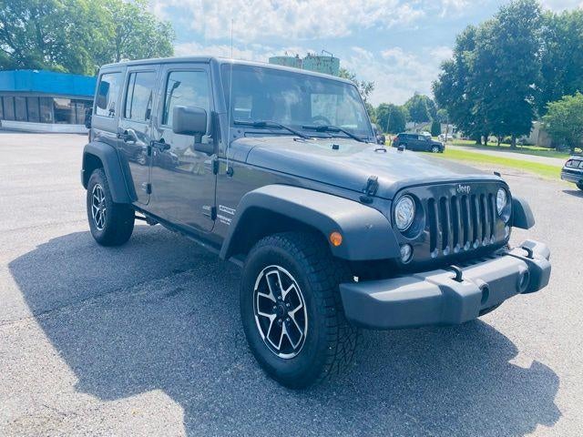 2017 Jeep Wrangler Unlimited Sport 4x4