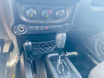 2017 Jeep Wrangler Unlimited Sport 4x4