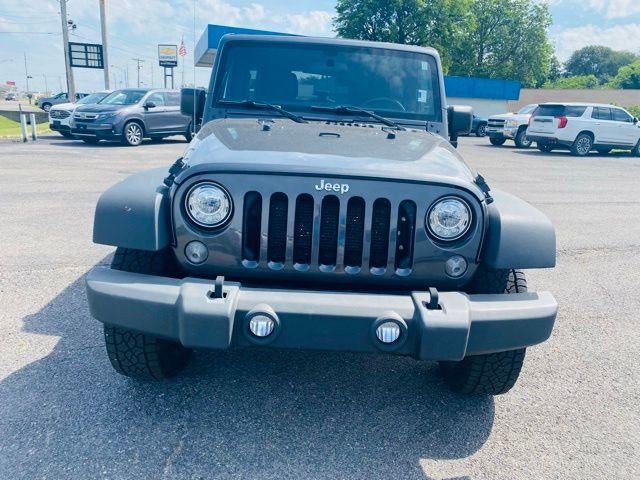2017 Jeep Wrangler Unlimited Sport 4x4