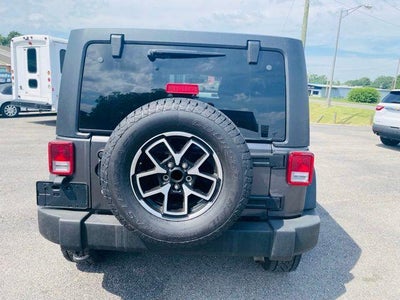 2017 Jeep Wrangler Unlimited Sport 4x4