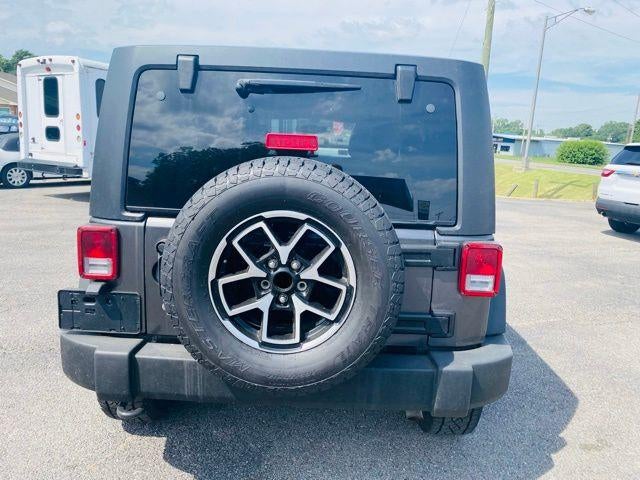2017 Jeep Wrangler Unlimited Sport 4x4