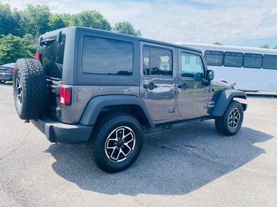 2017 Jeep Wrangler Unlimited Sport 4x4
