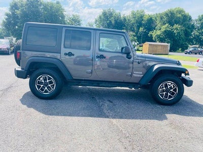2017 Jeep Wrangler Unlimited Sport 4x4