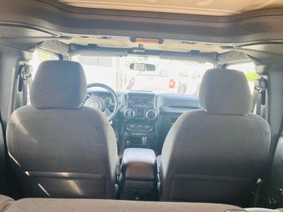 2017 Jeep Wrangler Unlimited Sport 4x4