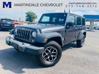 2017 Jeep Wrangler Unlimited Sport 4x4