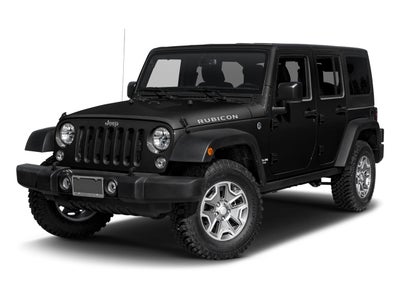 2016 Jeep Wrangler Unlimited 4WD 4dr Rubicon