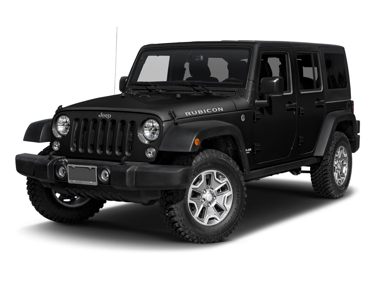 2016 Jeep Wrangler Unlimited 4WD 4dr Rubicon
