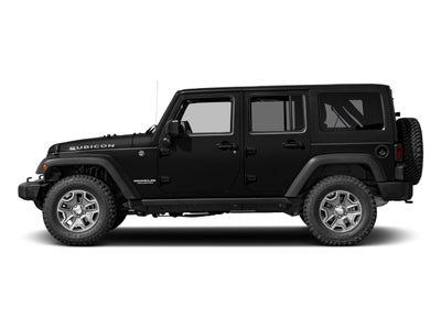 2016 Jeep Wrangler Unlimited 4WD 4dr Rubicon
